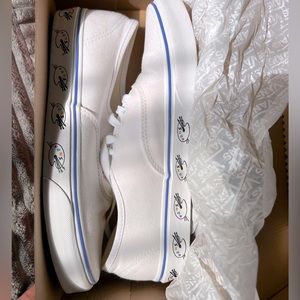 Vans (Sidewall) Paint/Tr Wht